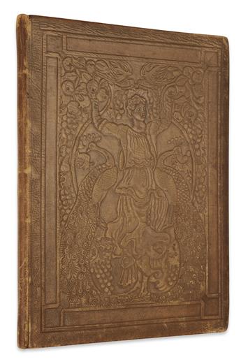 (GUILD OF WOMEN BOOKBINDERS.) Fell, H. Granville; illustrator. The Song of Solomon.